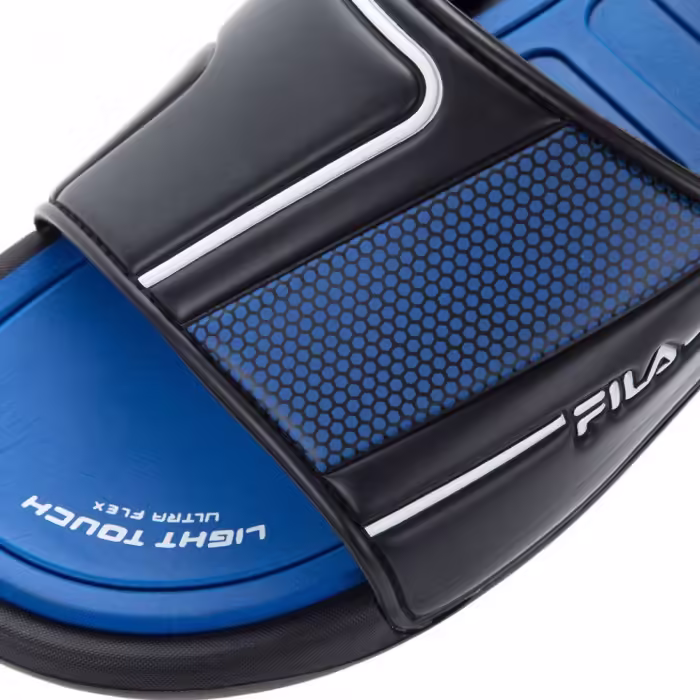 Slapi Fila Ultratouch Slide Albastru 45 - 4