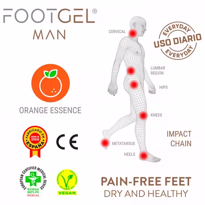 Стельки FOOTGEL URBANO - 6