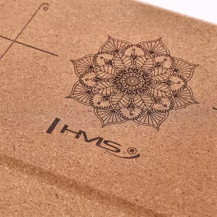 Блок для йоги HMS Yoga block Коричневый 22x10x15 cm - 3