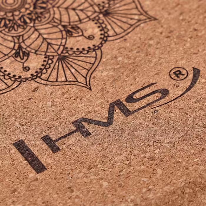 Блок для йоги HMS Yoga block Коричневый 22x10x15 cm - 4