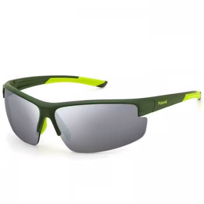 Очки солнцезащитные Polaroid Sunglasses Серый/Зеленый No Size
