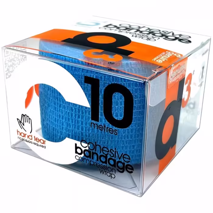 Тейп компрессионный d3 Cohesive Compression Wrap 50mm