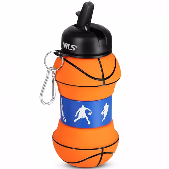 Бутылка NILS Water Bottle Оранжевый/Черный 550 ml