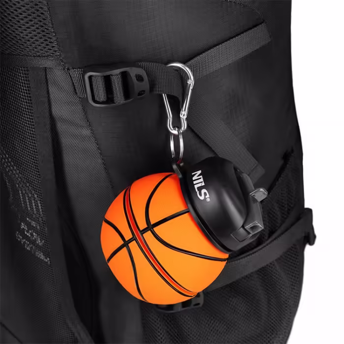 Бутылка NILS Water Bottle Оранжевый/Черный 550 ml - 5