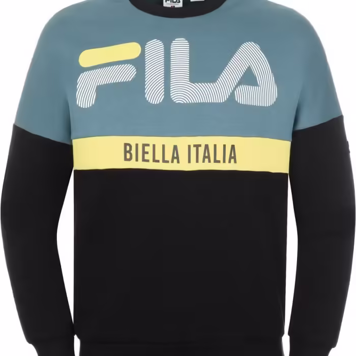 Hanorac Fila Sweatshirt Men Negru-verde 44-46