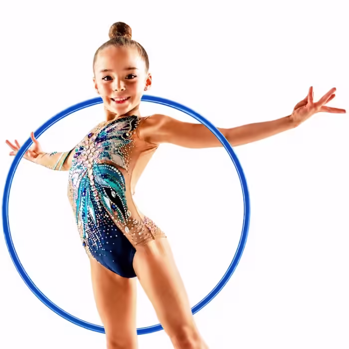 Cerc gimnastic 90 cm Grace Dance Hula-hoop - 4