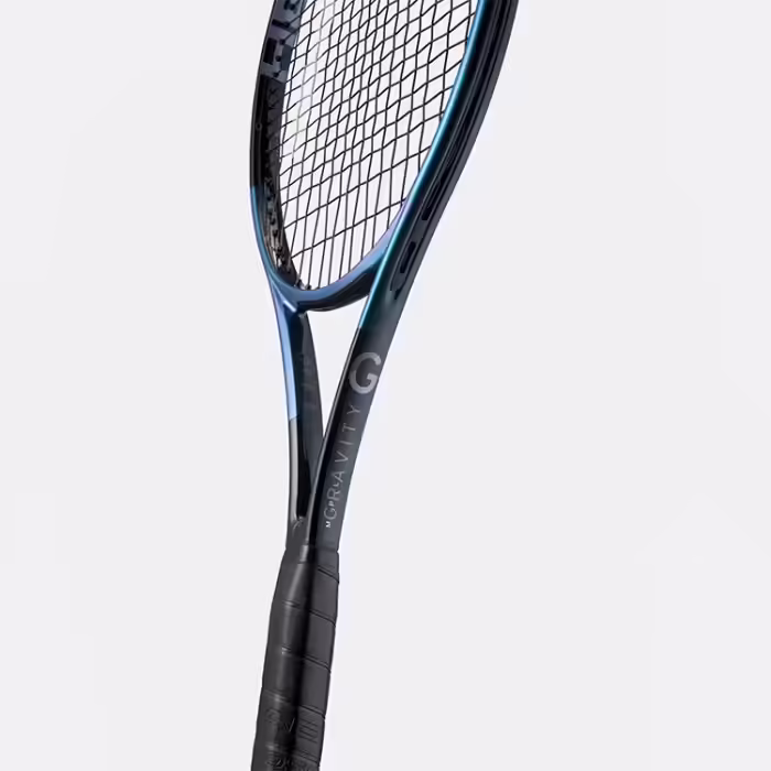 Ракетка для большого тенниса HEAD Gravity MP L 2025 Черный/Синий Lungimea: 27 inch, Greutate: 280g, Manerul: 2 - 3