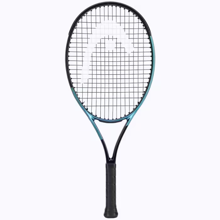 Racheta tenis de camp HEAD Gravity Jr.25 2025 Negru-albastru inchis Lungimea: 26 inch, Greutate: 240g, Manerul: 0
