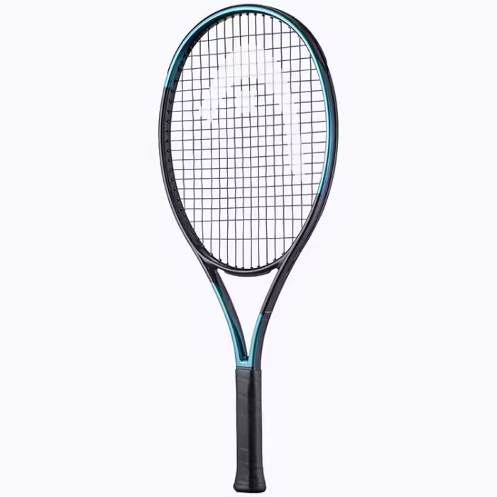 Racheta tenis de camp HEAD Gravity Jr.25 2025 Negru-albastru inchis Lungimea: 26 inch, Greutate: 240g, Manerul: 0 - 2