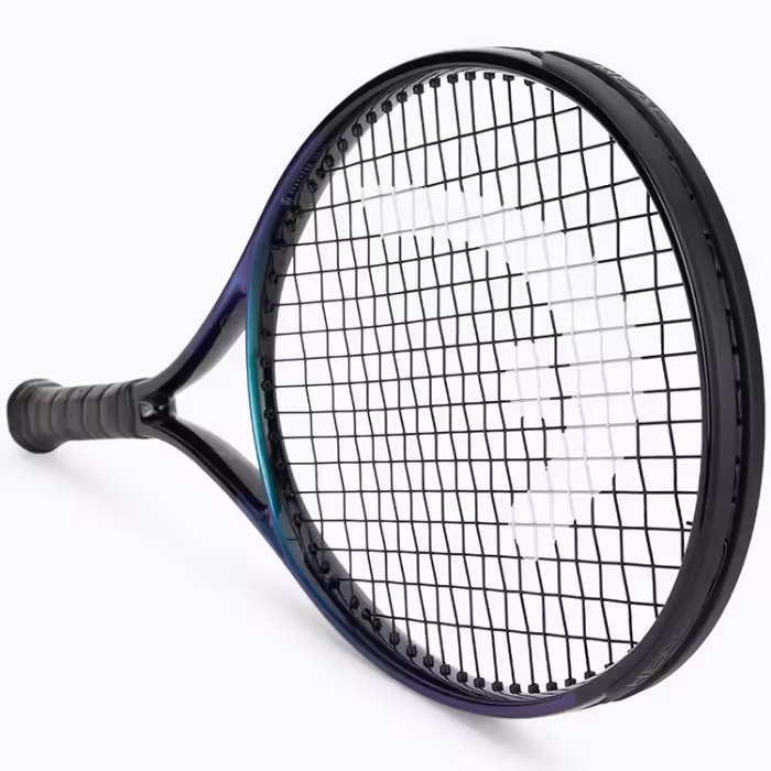 Racheta tenis de camp HEAD Gravity Jr.25 2025 Negru-albastru inchis Lungimea: 26 inch, Greutate: 240g, Manerul: 0 - 3