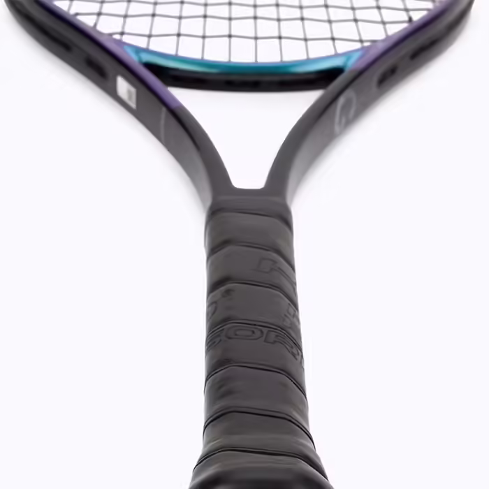 Racheta tenis de camp HEAD Gravity Jr.25 2025 Negru-albastru inchis Lungimea: 26 inch, Greutate: 240g, Manerul: 0 - 7