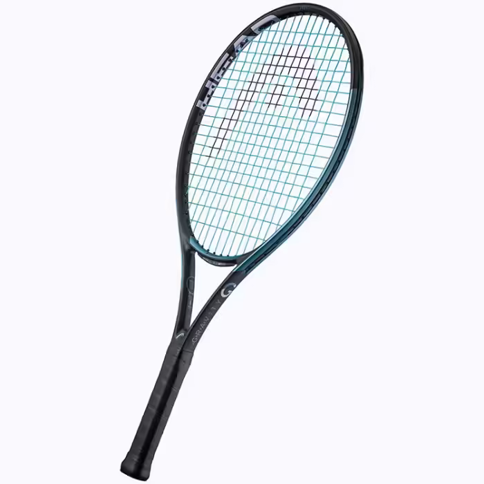 Racheta tenis de camp HEAD IG Gravity Jr. 26 Negru-albastru inchis Lungimea: 26 inch, Greutate: 250g, Manerul: 0 - 4