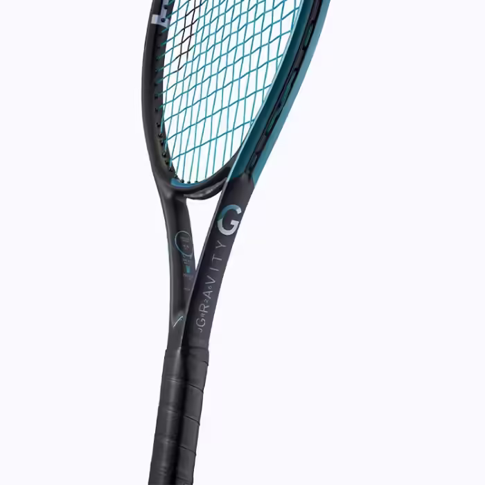 Racheta tenis de camp HEAD IG Gravity Jr. 26 Negru-albastru inchis Lungimea: 26 inch, Greutate: 250g, Manerul: 0 - 5