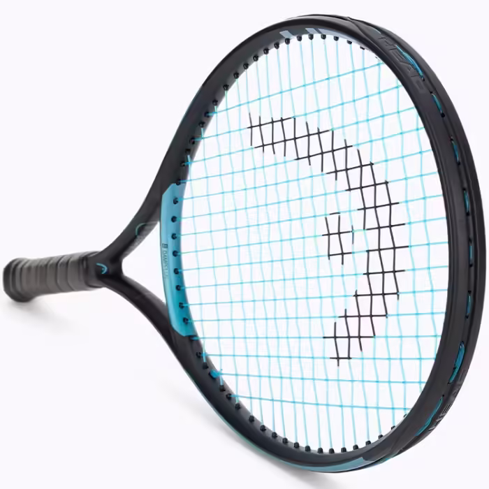 Racheta tenis de camp HEAD IG Gravity Jr. 26 Negru-albastru inchis Lungimea: 26 inch, Greutate: 250g, Manerul: 0 - 6