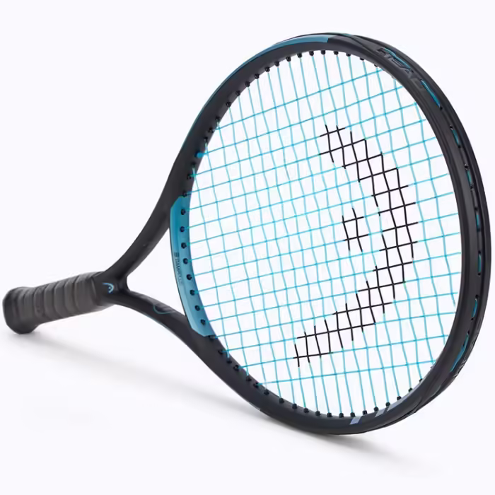 Racheta tenis de camp HEAD IG Gravity Jr. 25 Negru-albastru inchis Lungimea: 25 inch, Greutate: 240g, Manerul: 0 - 3