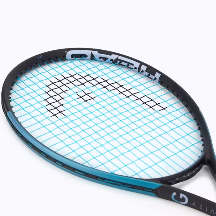 Racheta tenis de camp HEAD IG Gravity Jr. 25 Negru-albastru inchis Lungimea: 25 inch, Greutate: 240g, Manerul: 0 - 4