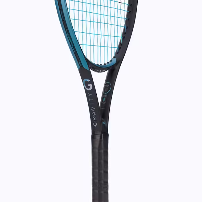 Racheta tenis de camp HEAD IG Gravity Jr. 25 Negru-albastru inchis Lungimea: 25 inch, Greutate: 240g, Manerul: 0 - 6