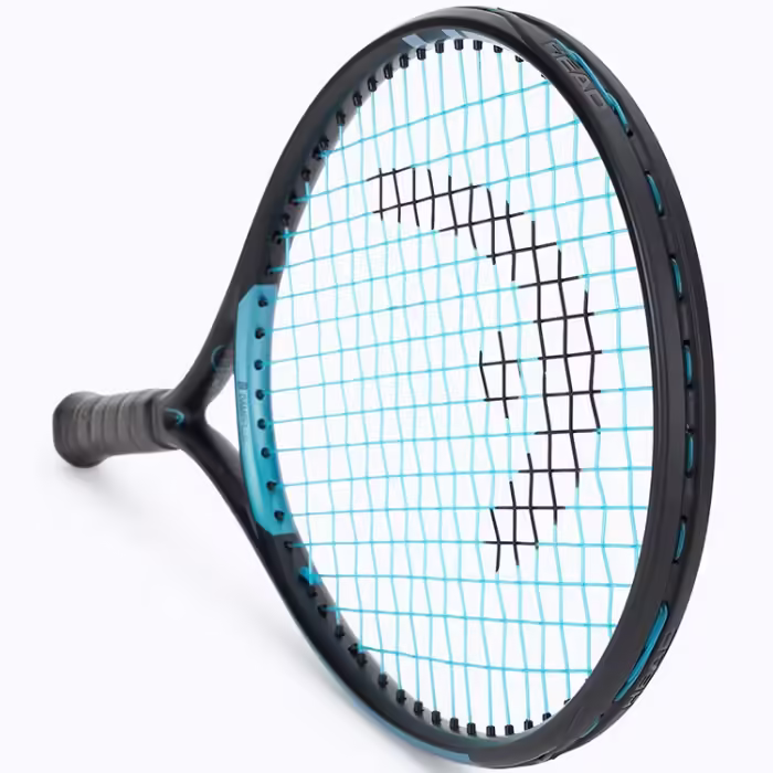 Racheta tenis de camp HEAD IG Gravity Jr. 21 Negru-albastru inchis Lungimea: 23 inch, Greutate: 215g, Manerul: 0 - 3
