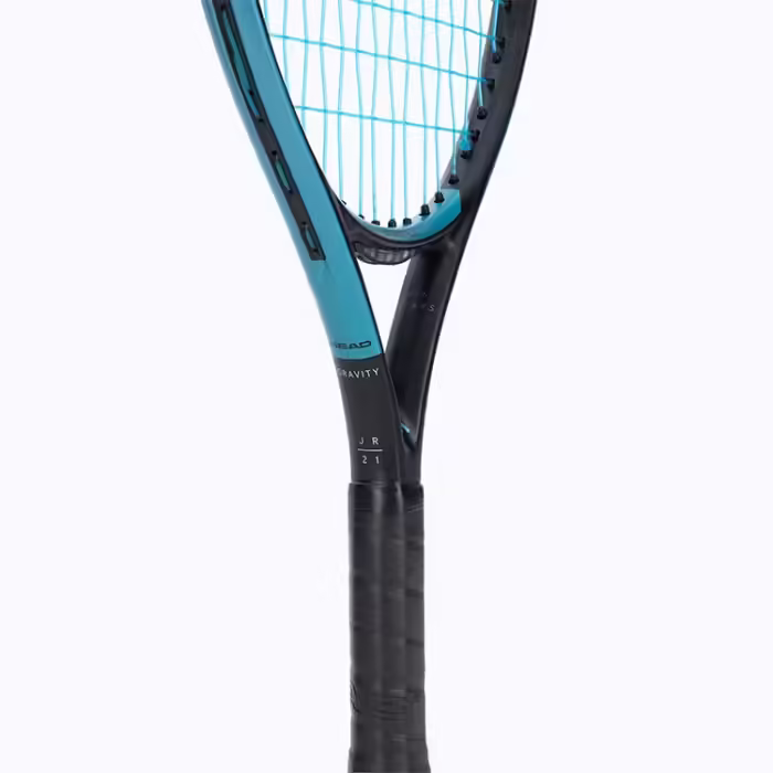 Racheta tenis de camp HEAD IG Gravity Jr. 21 Negru-albastru inchis Lungimea: 23 inch, Greutate: 215g, Manerul: 0 - 5