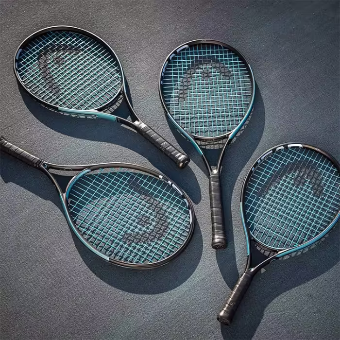 Racheta tenis de camp HEAD IG Gravity Jr. 21 Negru-albastru inchis Lungimea: 23 inch, Greutate: 215g, Manerul: 0 - 7