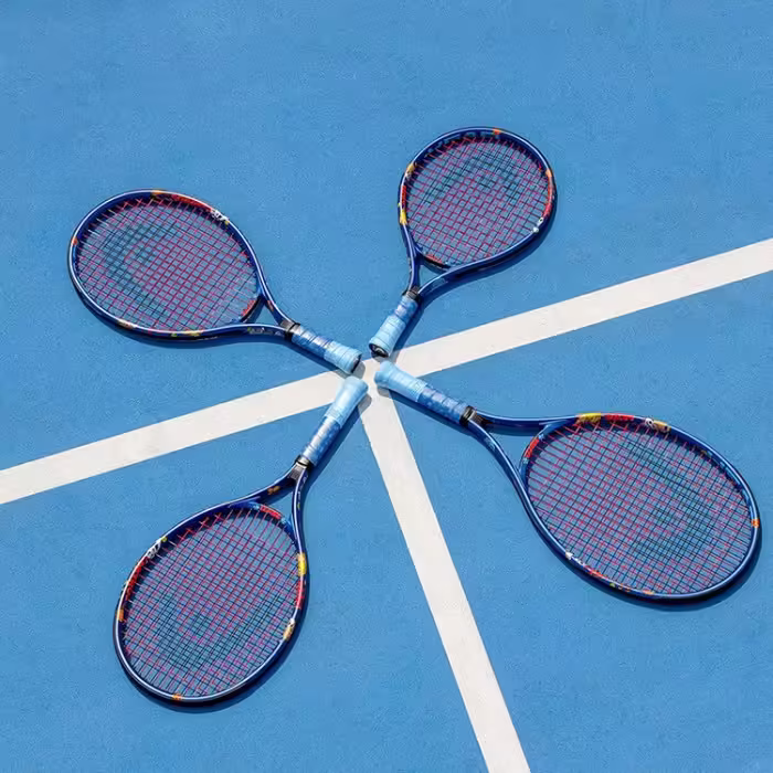 Racheta tenis de camp HEAD Paw 19 Albastru Lungimea: 17 inch, Greutate: 160g, Manerul: 0 - 7