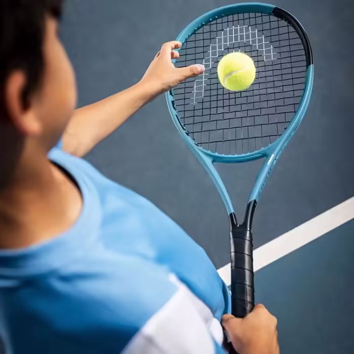 Racheta tenis de camp HEAD Boom Jr. 2026 Albastru Lungimea: 25 inch, Greutate: 230g, Manerul: 0 - 8