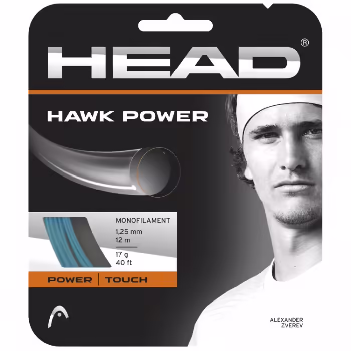 Струны теннисные HEAD Hawk Power (set)