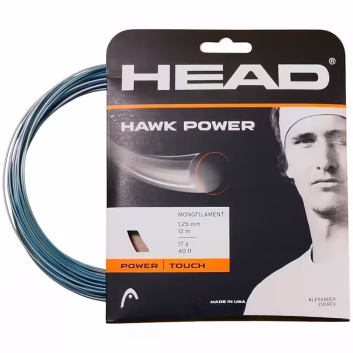 Струны теннисные HEAD Hawk Power (set) - 2