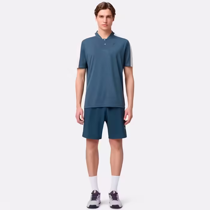 Футболка HEAD PLAY Tech Polo Shirt Синий XL - 3