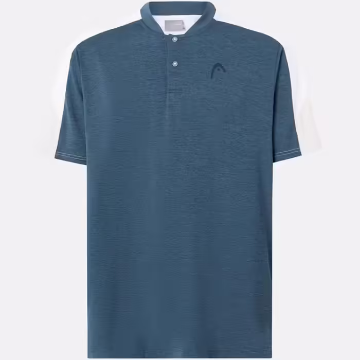 Футболка HEAD PLAY Tech Polo Shirt Синий XL - 6