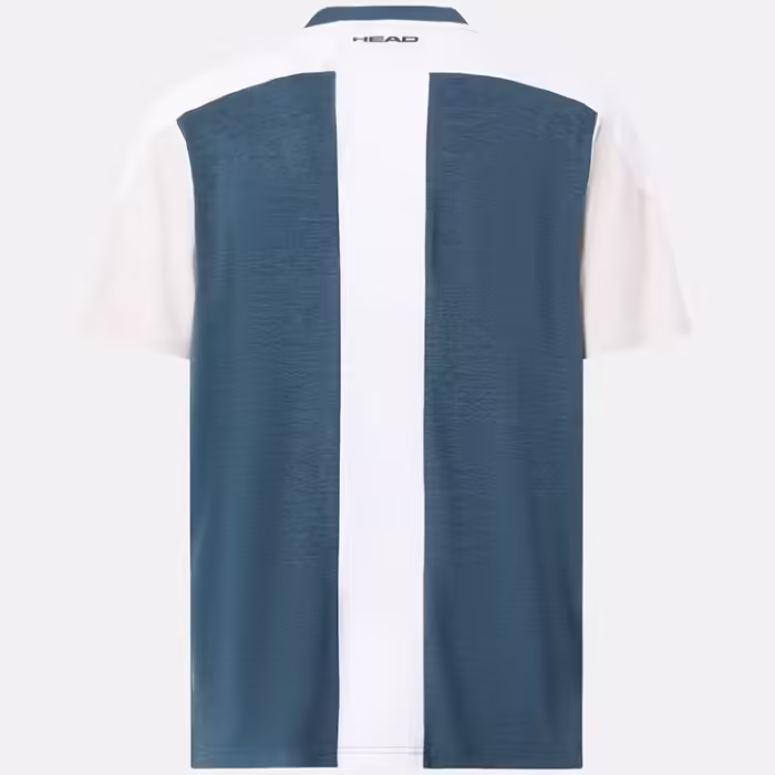 Футболка HEAD PLAY Tech Polo Shirt Синий XL - 7