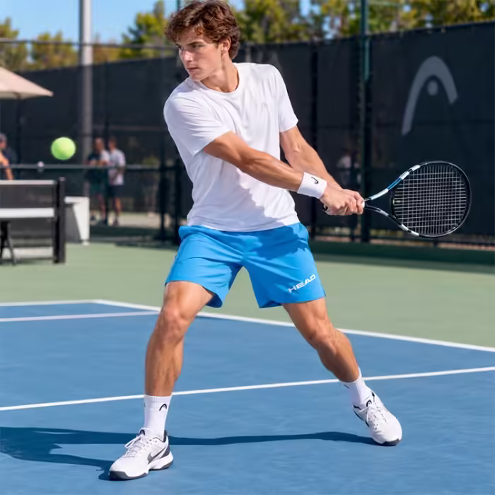 Шорты HEAD PRO Shorts Синий S - 7