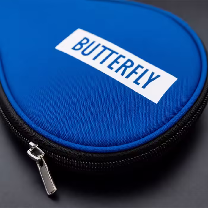 Husa paleta tenis pentru masa Butterfly Round Case LOGO - 2