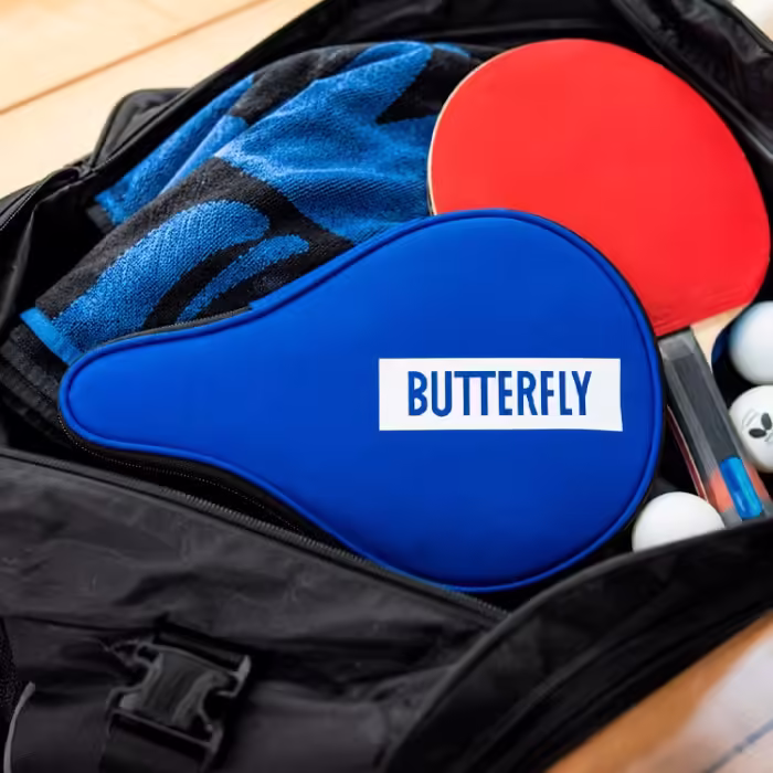 Husa paleta tenis pentru masa Butterfly Round Case LOGO - 3