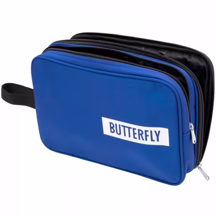 Husa paleta tenis pentru masa Butterfly Double Case: PGO - 2