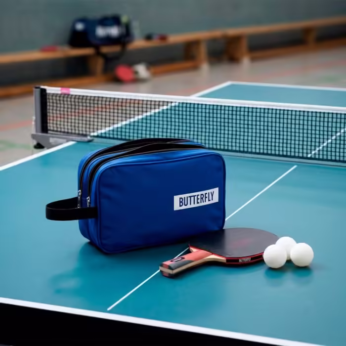 Husa paleta tenis pentru masa Butterfly Double Case: PGO - 3