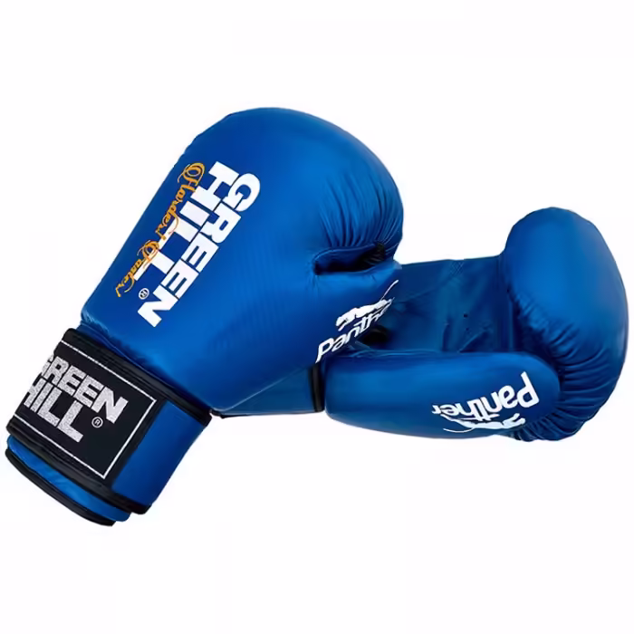 Manusi box Green Hill Boxing Gloves Panther - 2