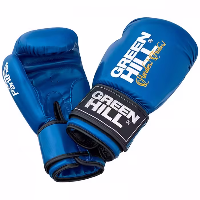 Manusi box Green Hill Boxing Gloves Panther - 3