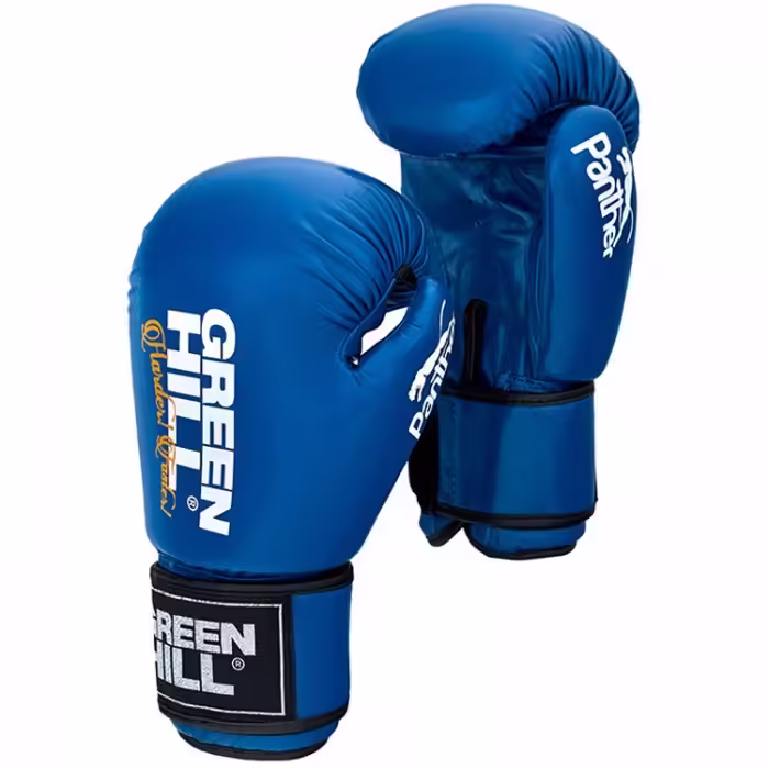 Manusi box Green Hill Boxing Gloves Panther - 4