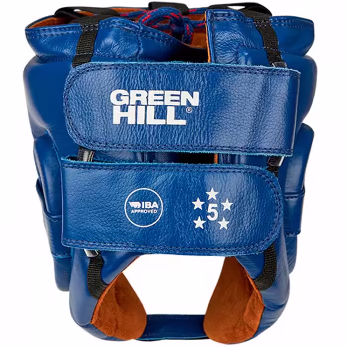 Casca pentru box Green Hill FIVE STAR IBA - 3