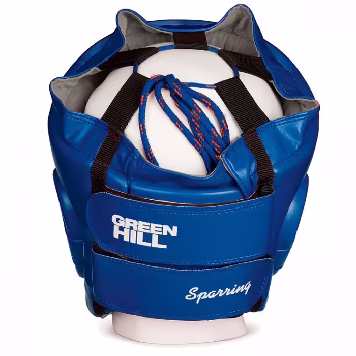 Шлем боксерский Green Hill Head Guard Sparring - 3