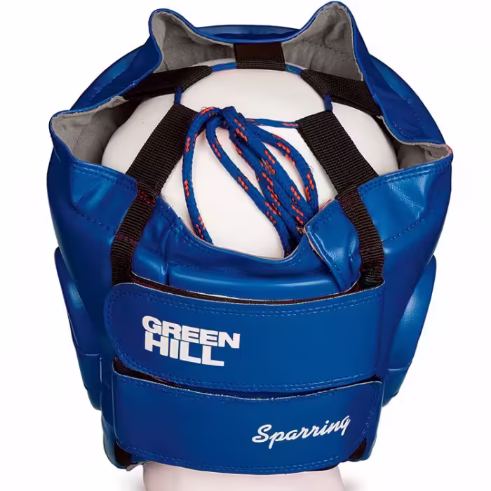 Шлем боксерский Green Hill Head Guard Sparring - 4