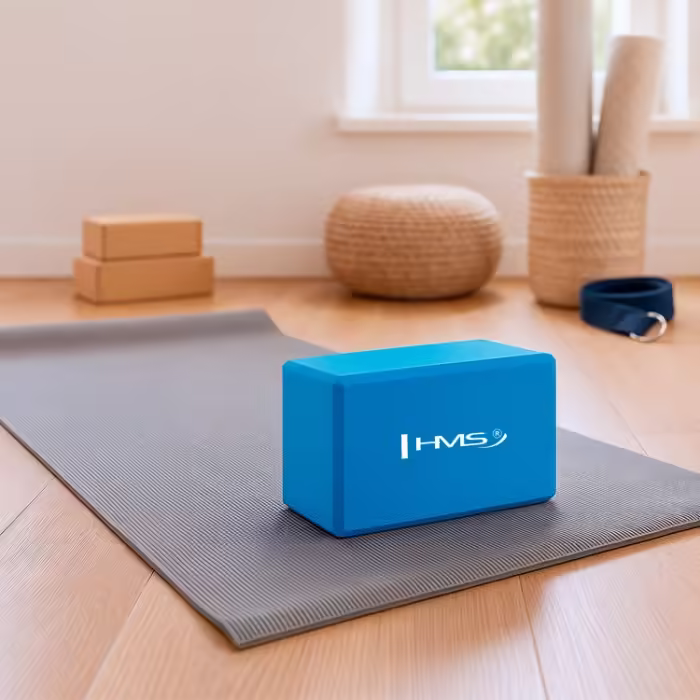 Блок для йоги HMS Yoga block - 6