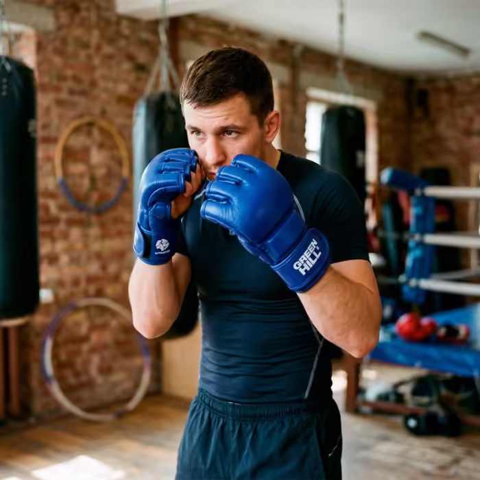 Manusi sambo Green Hill Combat Sambo Gloves - 6