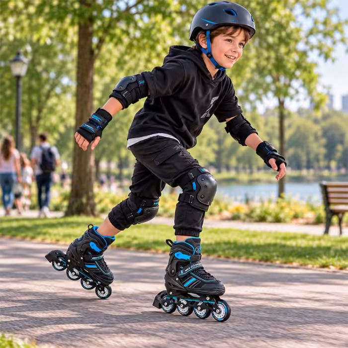Role NILS Nils Extreme Negru-albastru inchis 29-33 - 2