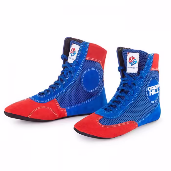 Incaltaminte p/lupte Green Hill Sambo Shoes Fias