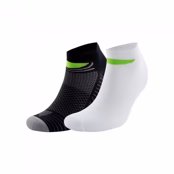 Sosete Demix Fitness socks Negru-alb 35-38
