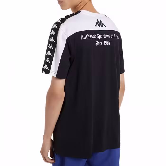 Tricou Kappa 113366-BW - 3