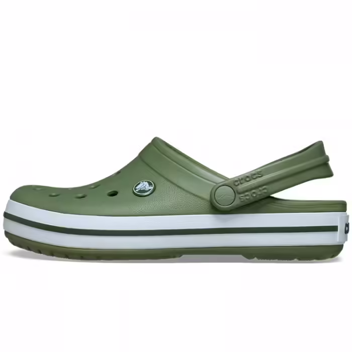 Slapi Crocs Crocband Verde 42-43