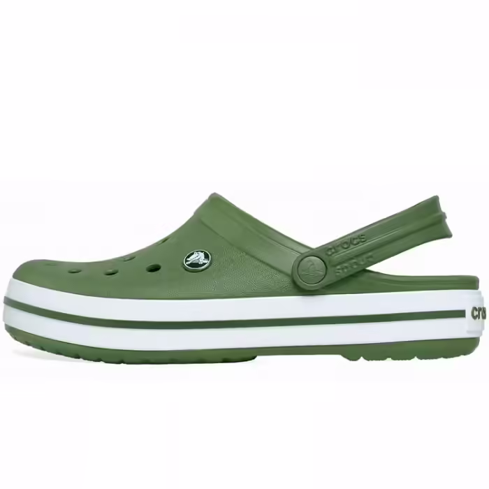 Slapi Crocs Crocband Verde 42-43 - 2